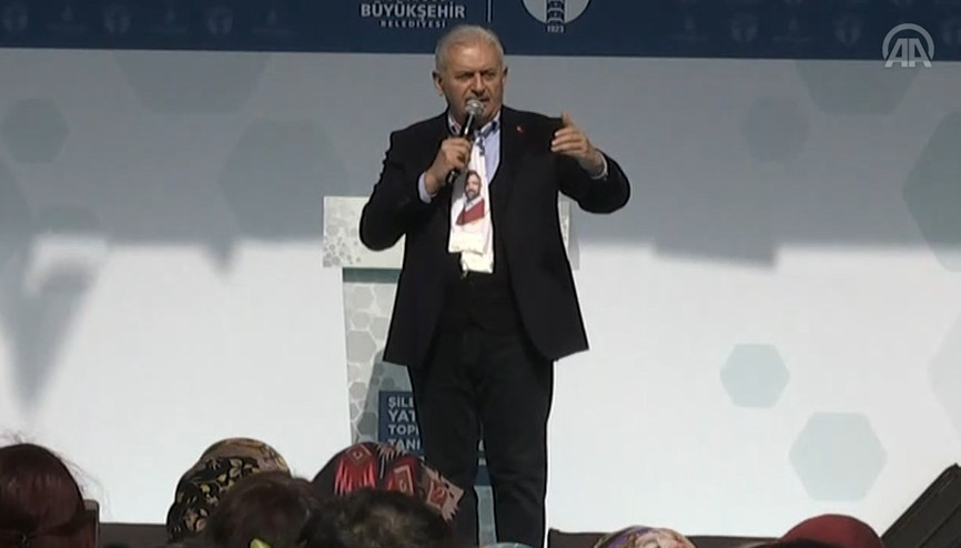 Binali Yıldırım: Şile, İstanbulun organik tarım merkezi olacak