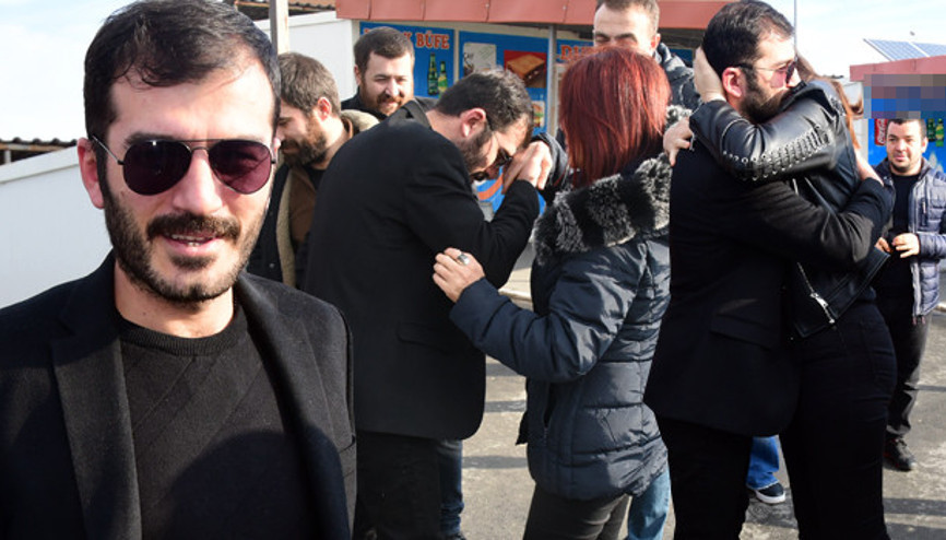 Cezaevinden çıkan ünlü oyuncu Ufuk Bayraktar altı ay sonra ailesine böyle kavuştu Cezaevinden çıkan ünlü oyuncu Ufuk Bayraktar altı ay sonra ailesine böyle kavuştu