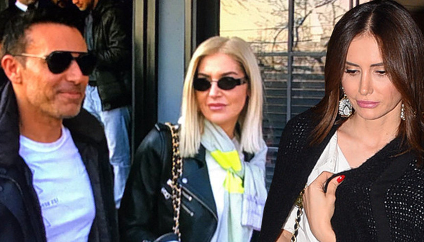 Melise omuz attı Eski eş ve yeni sevgili arasında gerginlik...