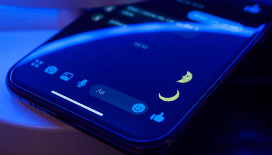 Facebook Messenger sonunda tamamen karardı