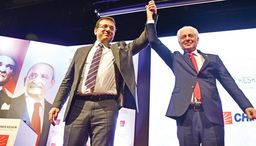 Şişli’de ‘küskün seçmen’ buluşması