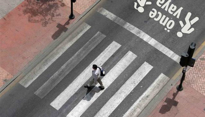 Yaya ve okul geçitlerine Önce Yaya görselleri çizilecek