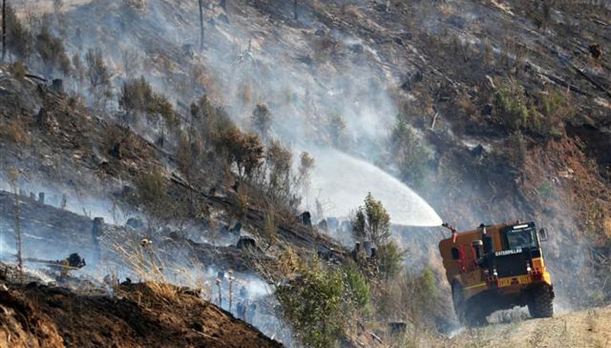 Avustralya’da orman yangını: 9 ev yıkıldı
