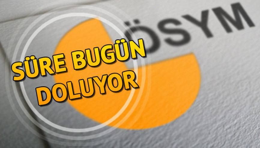 2019 YKS başvuru işlemleri için son saatler Ücret ödemesi ne zaman bitecek