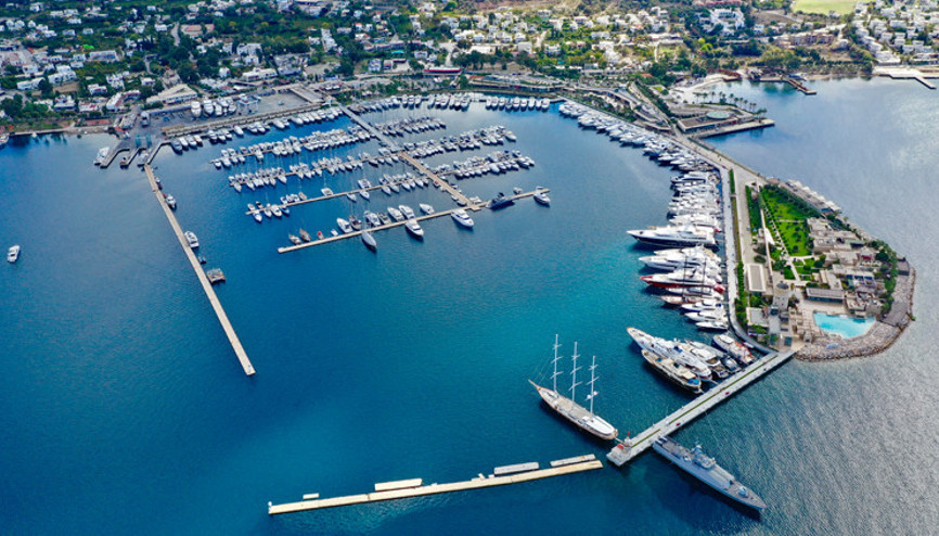 Yalıkavak Marinaya ödül