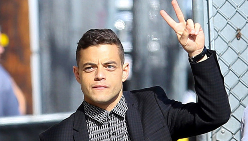 James Bondda Rami Malek sürprizi