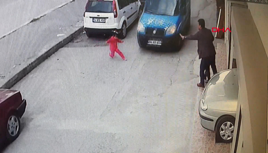 Esma, son anda ölümden kurtuldu