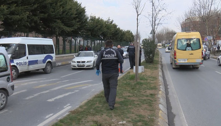 Son dakika... Bakırköy Adliyesi önünde silahlı saldırı