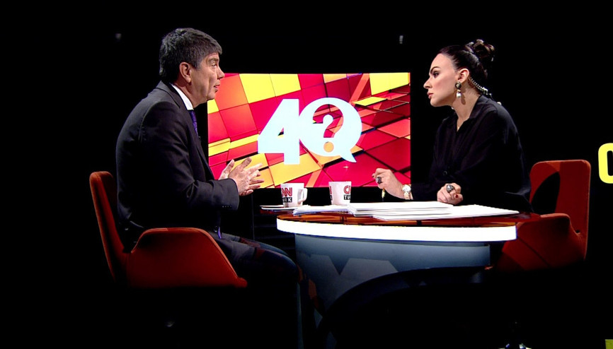 Buket Aydın ile 40a konuk olan Menderes Türel: Antalyaya dünya şampiyonluğu yakışır