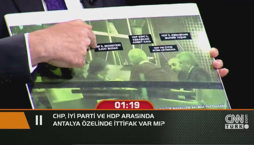 CHP, İYİ Parti ve HDP arasında Antalya özelinde ittifak var mı