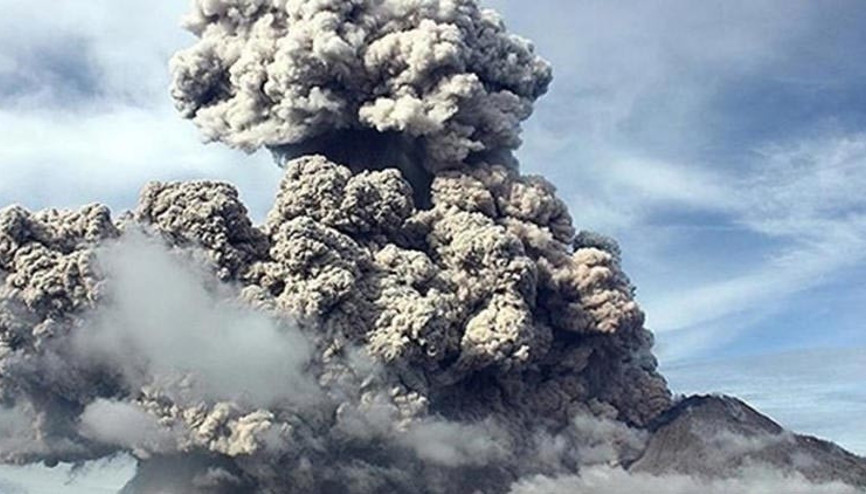 Popocatepetl Volkanı’nda korkutan hareketlenme
