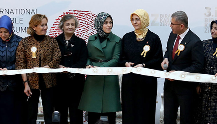 3üncü İz Bırakan Kadınlar Zirvesi yapıldı
