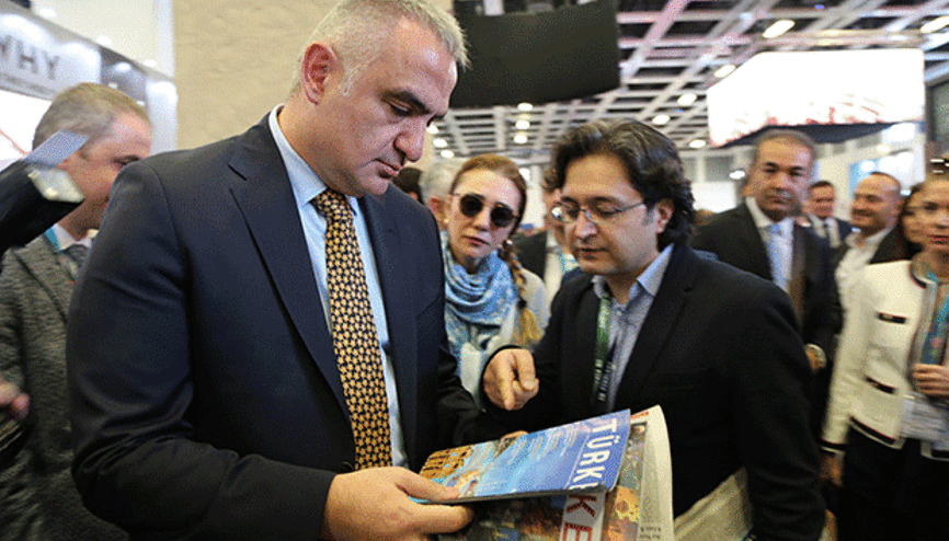 ITB BERLİN FUARI’NA ANTALYA DAMGASI