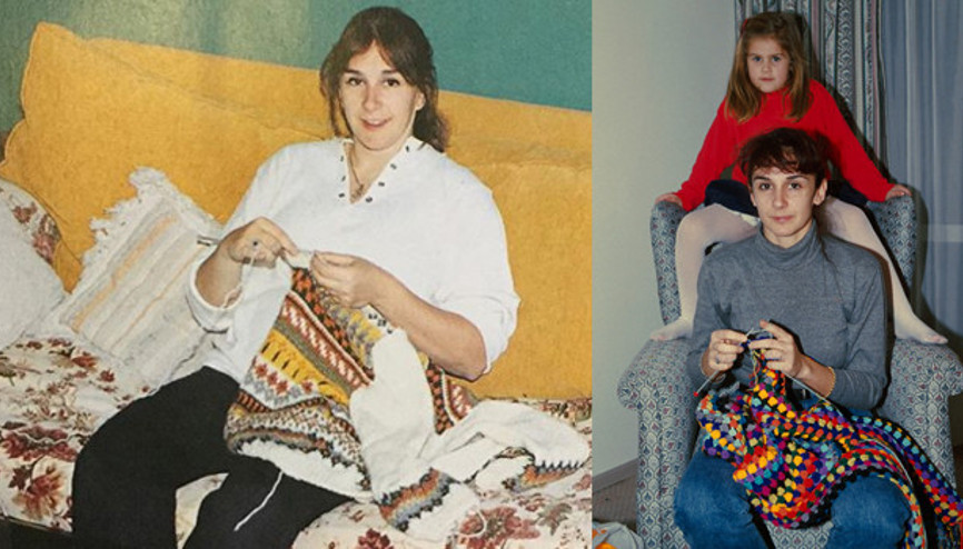 İki ters bir düz, hayat böyle geçiyor: Ünlü sanatçı elinden şişleri bırakamıyor