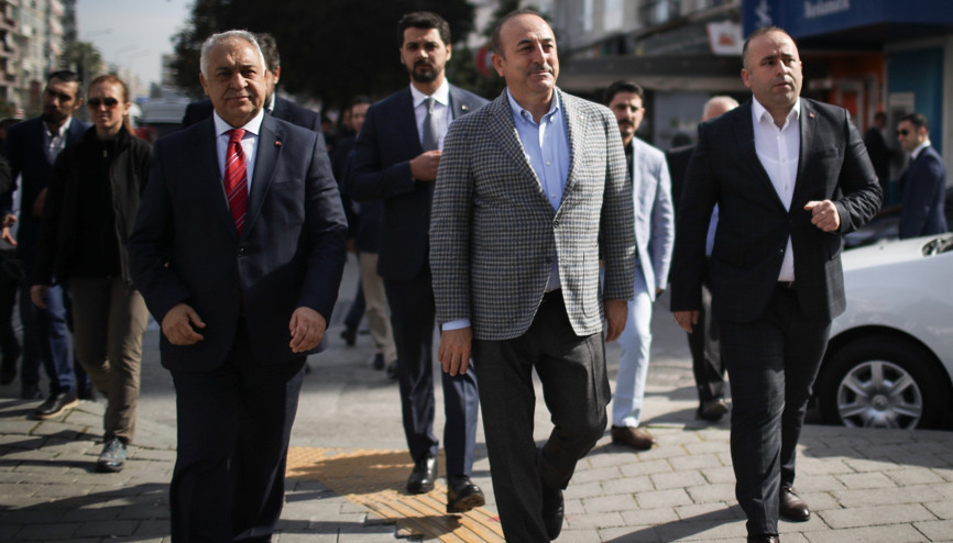 Bakan Çavuşoğlu dini liderlerle buluştu