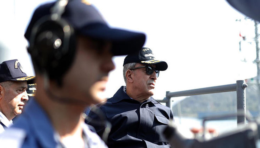 Bakan Akardan Mavi Vatan mesajı