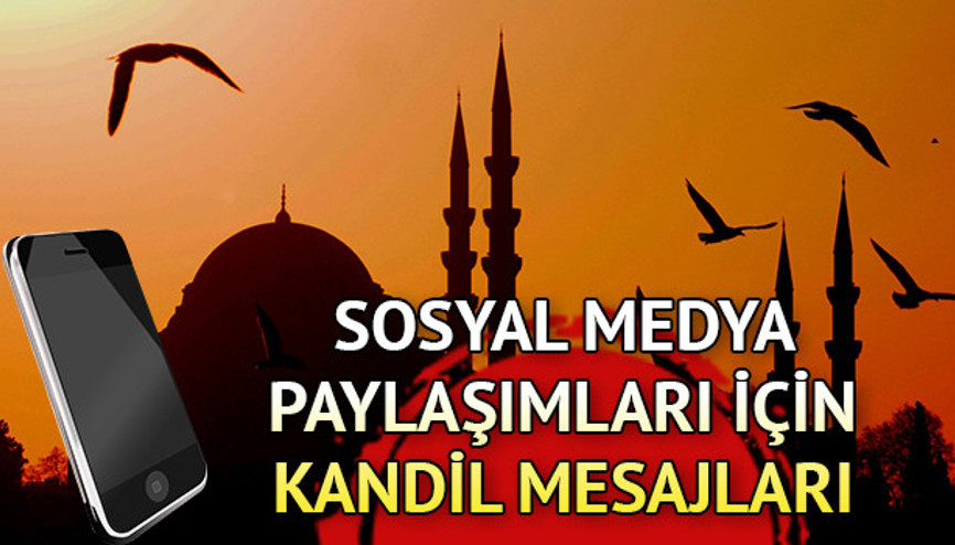 Regaip Kandili mesajlarında farklı seçenekler | En özel Kandil gecesi mesajları