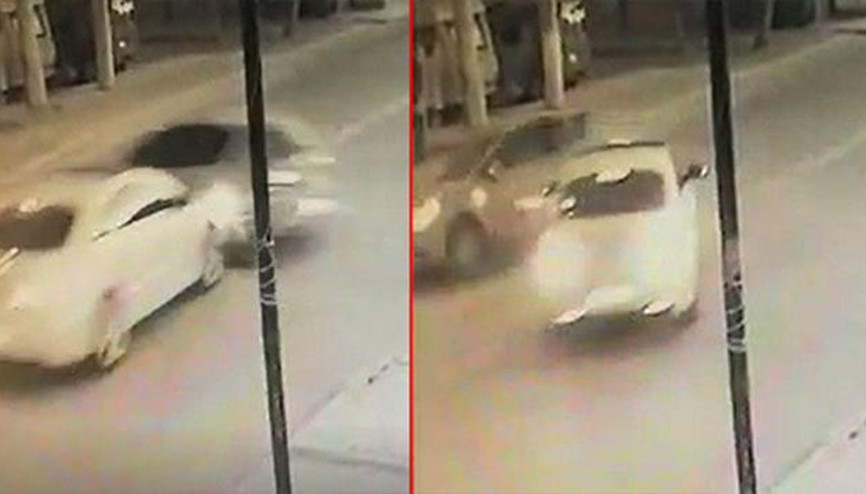 Başkan Türelin eşi Ebru Türel trafik kazası geçirdi