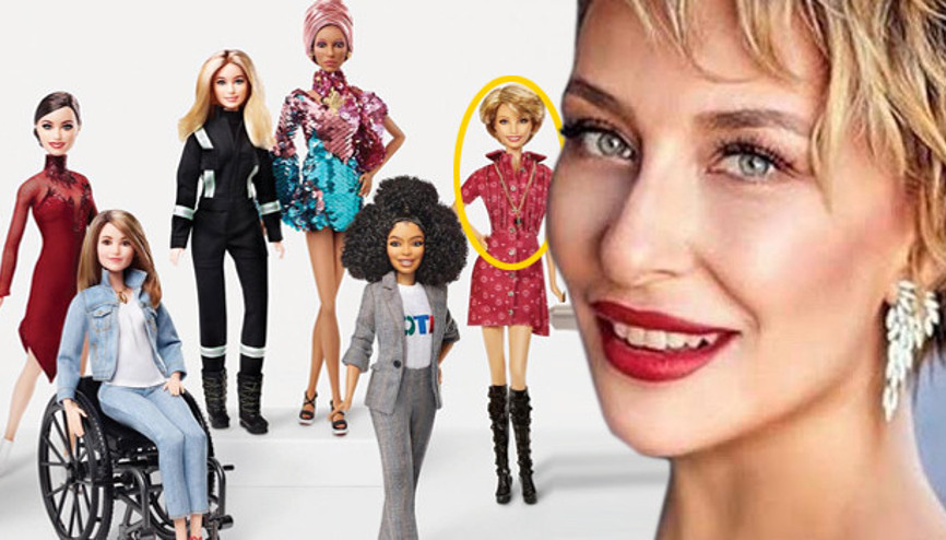 Gülse Birsel Barbie oldu