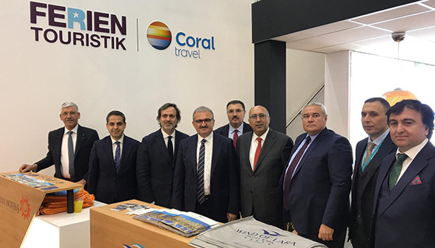 ITB’nin gözdesi Antalya oldu