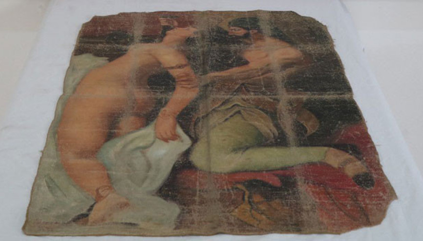 Diyarbakırda Picasso imzalı tablo ele geçirildi