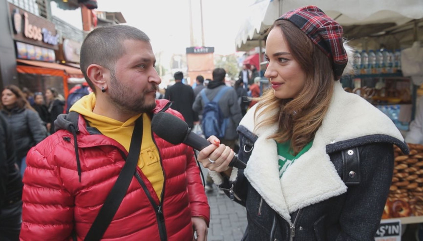 Seda Bakan sordu: 5 milyon sana çıksa ne yaparsın Seda Bakan sordu: 5 milyon sana çıksa ne yaparsın