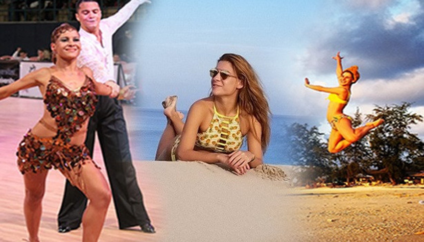 Çılgın gezginin yaptıkları şaşırttı Taylandda kendini ateşlerin içine attı, Barselonada ise...