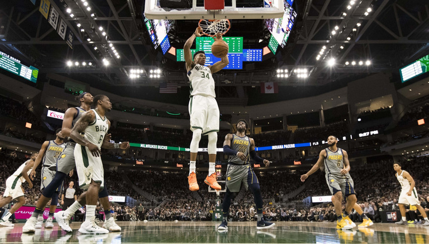 NBAde gecenin hareketi Giannisten