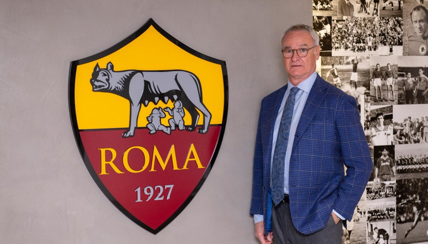 Romanın yeni teknik direktörü Ranieri oldu