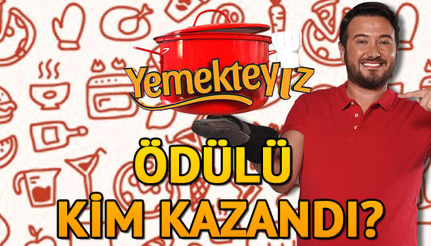 Yemekteyizde bu hafta kim birinci oldu İşte Yemekteyiz 4-8 Mart haftası kazananı Yemekteyizde bu hafta kim birinci oldu İşte Yemekteyiz 4-8 Mart haftası kazananı