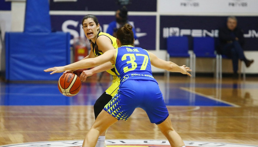 Fenerbahçe, FIBA Kadınlar Avrupa Ligine veda etti