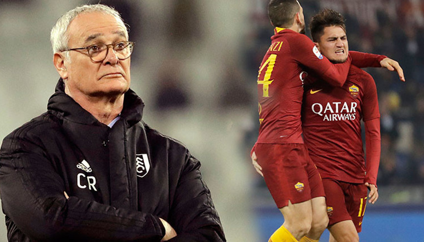 Krizi kucağında buldu Ranieri...