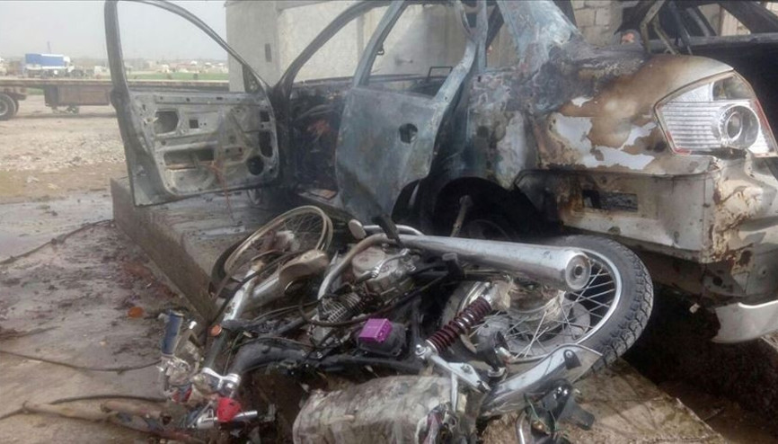 Son dakika... Cerablusta bombalı saldırı