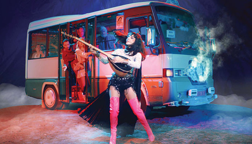 Kadın minibüsçü olur mu Evet, olur