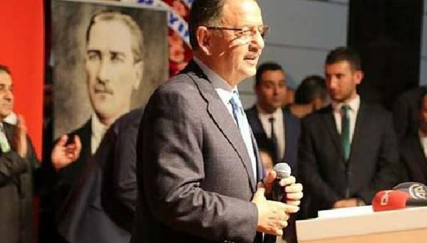 Özhaseki Alevi Dernekleri üyeleriyle bir araya geldi