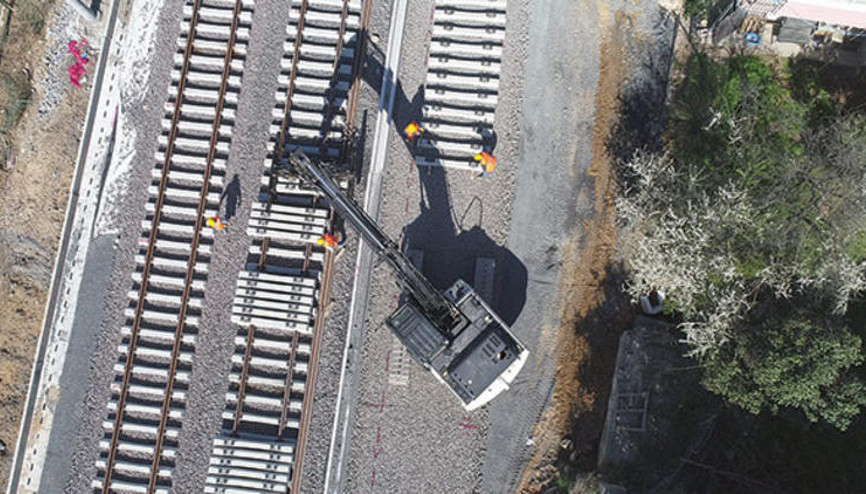 Gebze-Halkalı demir yolu hattı 12 Mart’ta açılacak Gebze-Halkalı demir yolu hattı 12 Mart’ta açılacak