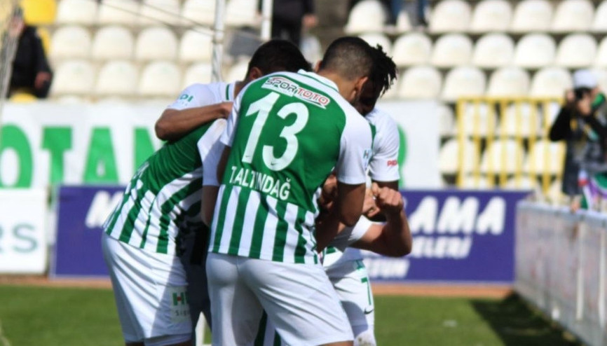Giresunspor 12 maç sonra kazandı