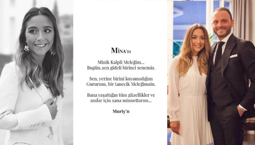 Kazanın birinci yılında Mina Başaranın nişanlısı Murat Gezerden duygusal ilan