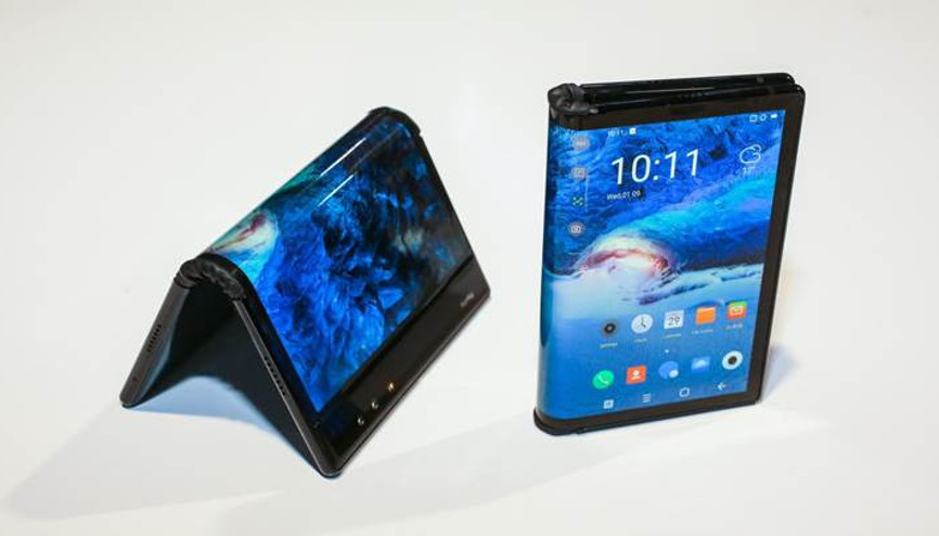 BlackBerry: Ekranı katlanan telefonlar hantal BlackBerry: Ekranı katlanan telefonlar hantal