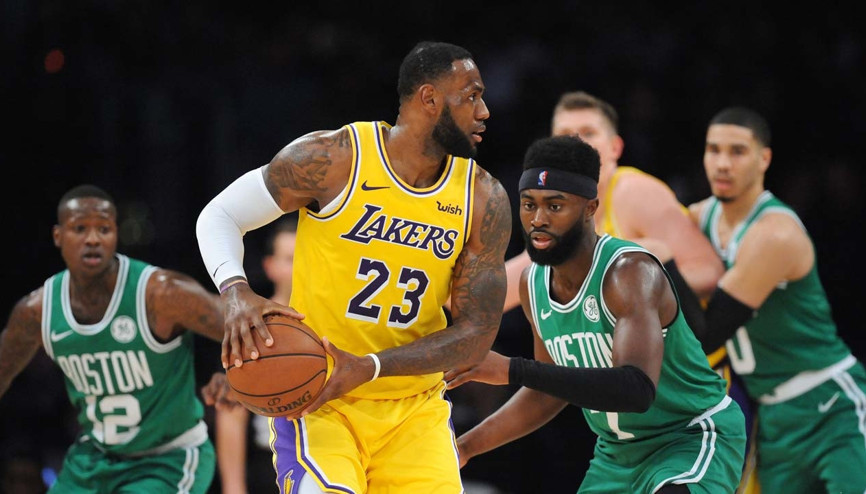 Lakers ve Celtics’in düellosunda yıldız savaşı