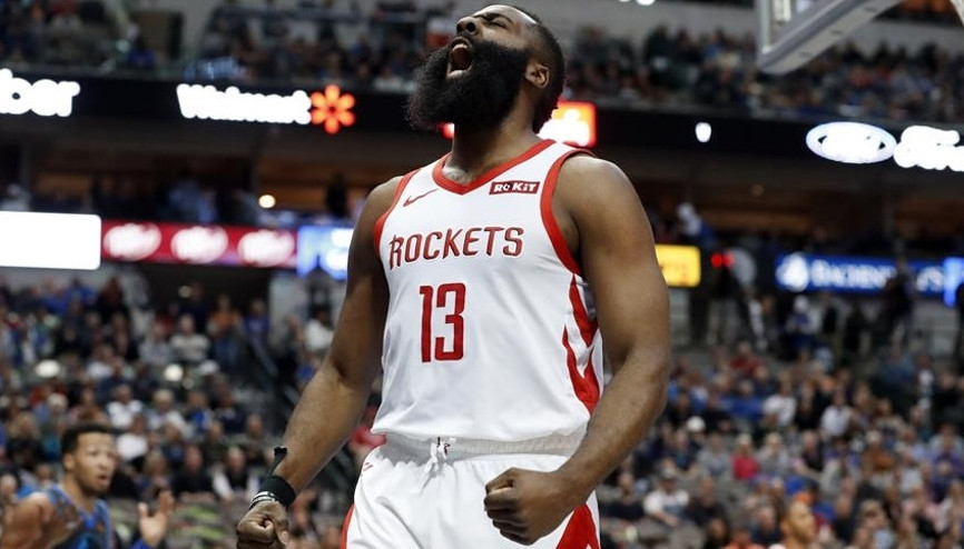 Rockets, play-off öncesi vites yükseltti Üst üste 8. galibiyet...