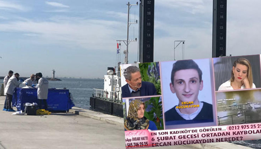 Kadıköyde 1 saat içinde denizden 2 ceset çıktı