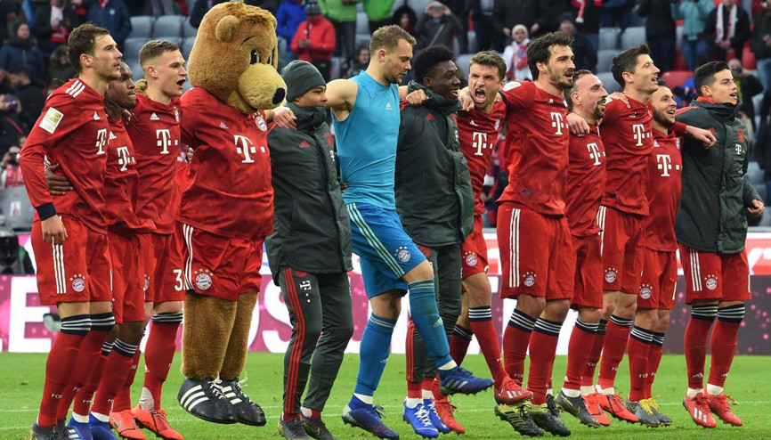 Bayern Münih 6-0 Wolfsburg (MAÇ ÖZET)