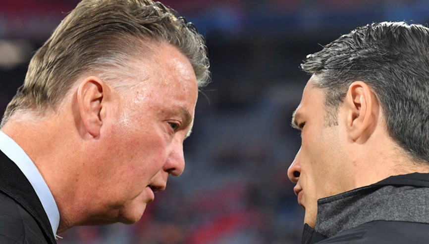 Louis van Gaal, teknik direktörlüğü bıraktığını açıkladı