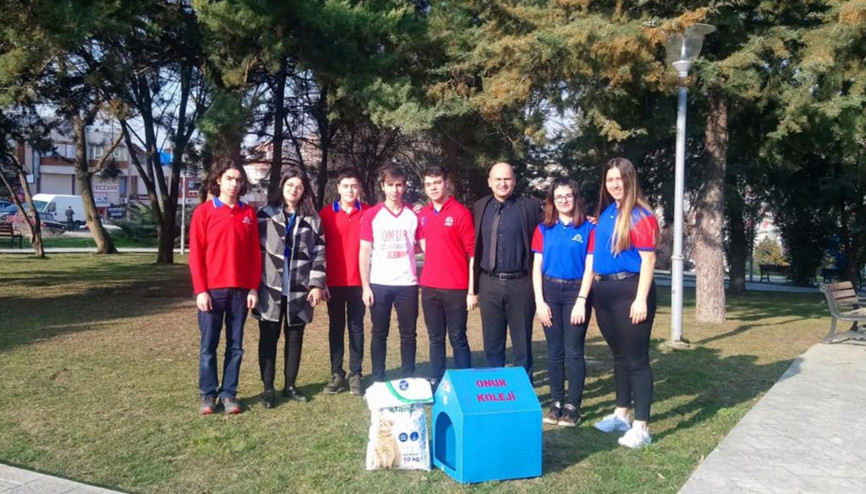 ‘Gel pisi pisi evin hazır’