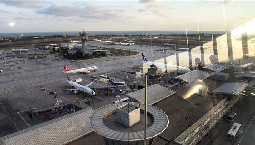 Havacılıkta rekor ciro Yıllık 110 milyar liraya ulaştı...