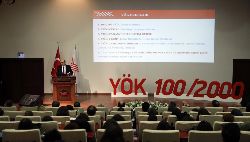 YÖK Başkanı Saraç: Amacımız, doktoralı insan kaynağı oranını artırmak
