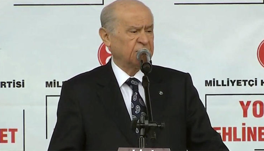 Devlet Bahçeli Yozgat mitinginde konuştu