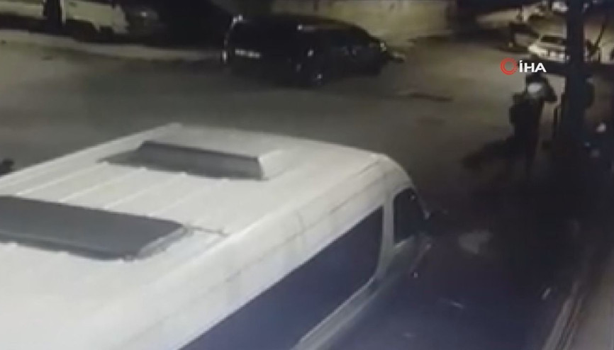 Kuzenine kurşun yağdıran zanlı sevgilisinin evinde yakalandı