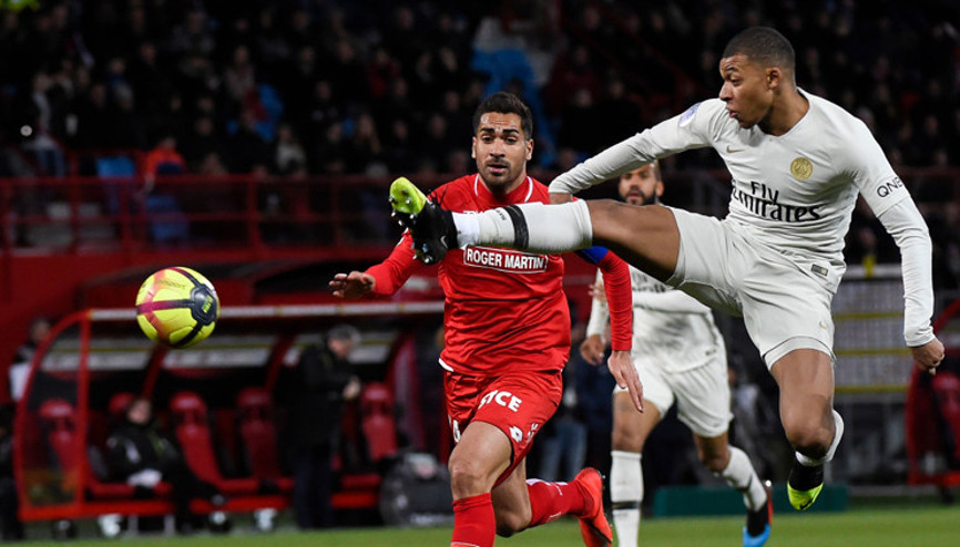 PSG, Dijon engelini 4 golle aştı